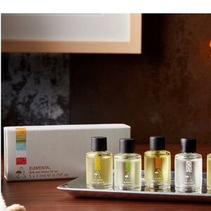 Spa at the Mandarin Oriental Elemental Bath & Shower Oils